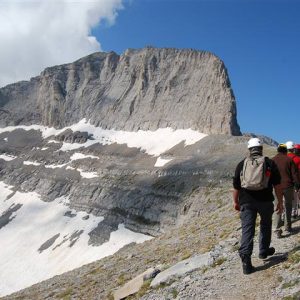 Ascent to Mount Olympus and canyoning in Orlias gorge